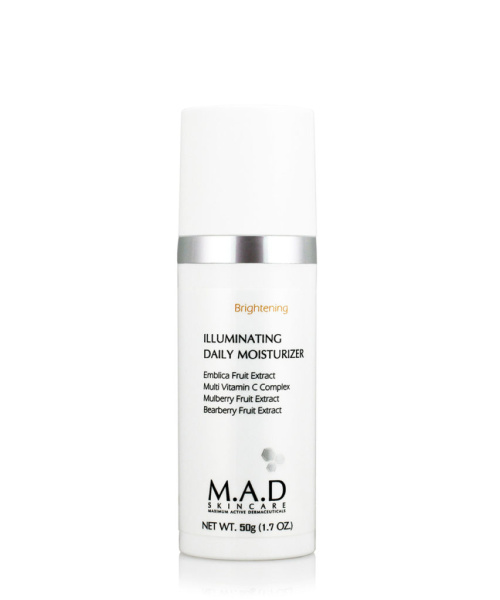 Illuminating Daily Moisturizer - Дневной увлажняющий крем с эффектом выравнивания тона кожи, 50 гр