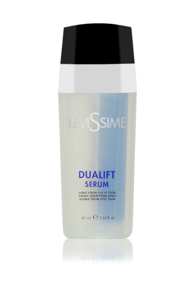 Омолаживающая двойная сыворотка интенсивного действия - LeviSsime Dualift Serum, 40 мл