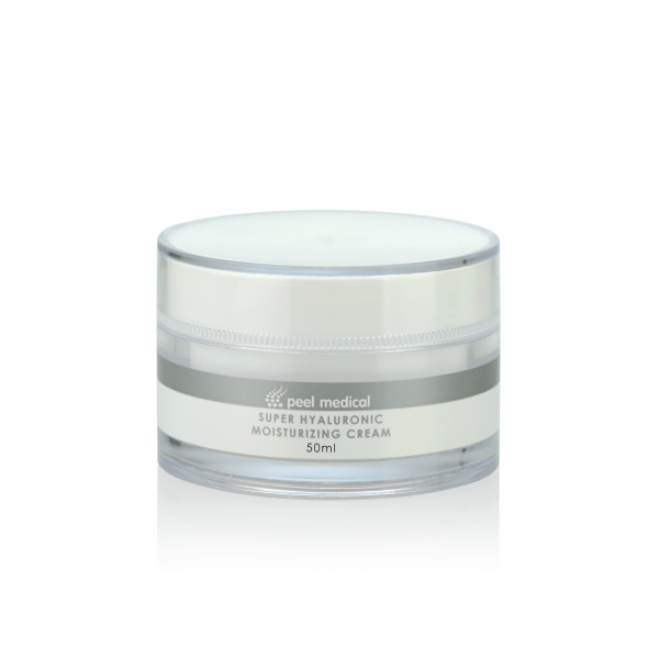 Peel Medical Super Hyaluronic Moisturizing Cream - Гиалуроновый супер увлажняющий крем, 50 мл