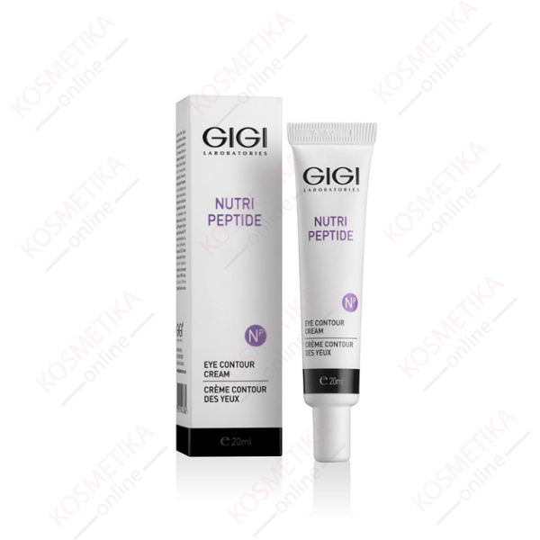 Крем-контур для век GIGI Nutri Peptide Eye Contour Cream, 20 мл