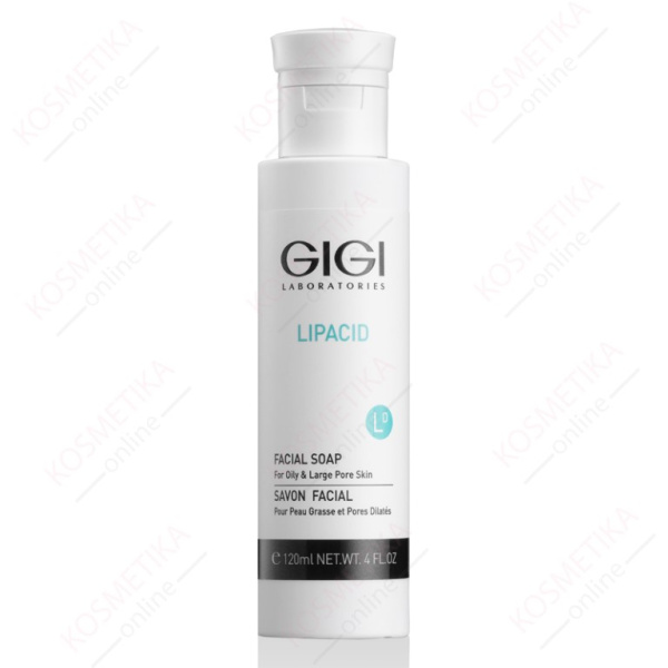 Мыло жидкое GIGI Lipacid Facial Soap, 120 мл