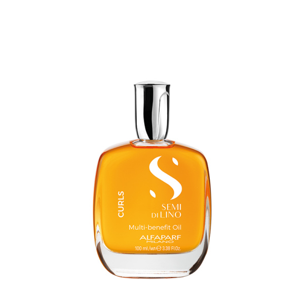 Масло для кудрявых и вьющихся волос SDL Curls multi-benefit oil, 100 мл - ALFAPARF 