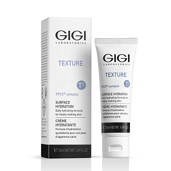 Gigi Texture Surface Hydration Moist - крем дневной увлажняющий для всех типов кожи, 50мл