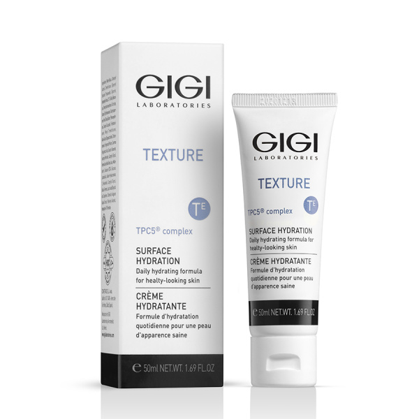 Gigi Texture Surface Hydration Moist - крем дневной увлажняющий для всех типов кожи, 50мл