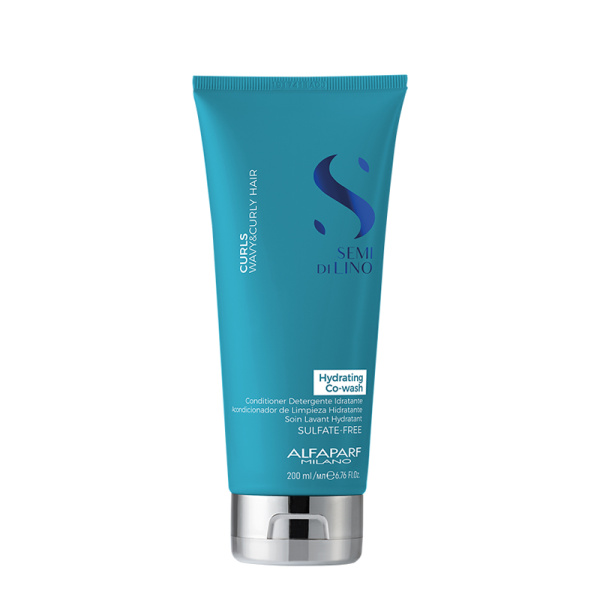 Очищающий кондиционер SDL Curls hydrating co-wash, 200 мл - ALFAPARF