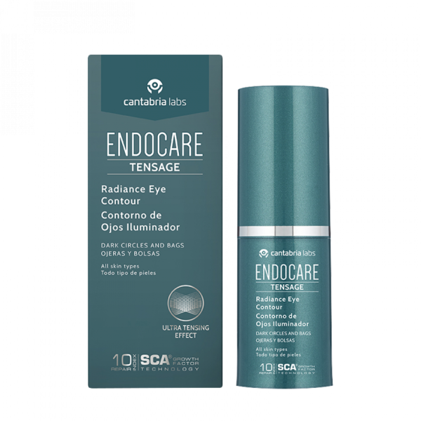 ENDOCARE Tensage Radiance Eye Contour – Сияющий флюид для контура глаз, 15 мл