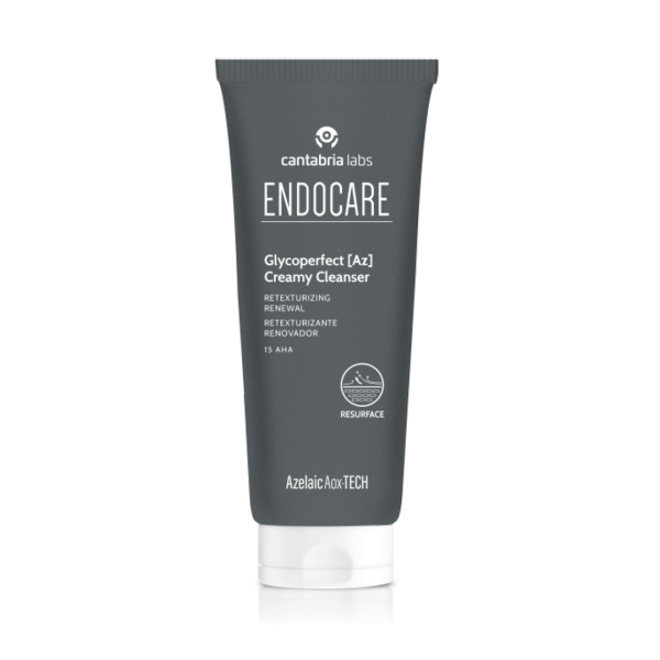 ENDOCARE Glycoperfect (AZ) Creamy Cleanser (Cantabria Labs) – Обновляющая крем-пенка для умывания гликоперфект, 150 мл