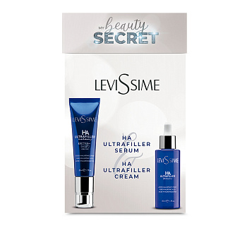 Набор Beauty Secret Pack Ultrafiller: HA Ultrafiller Cream SPF 50 + HA Ultrafiller Serum