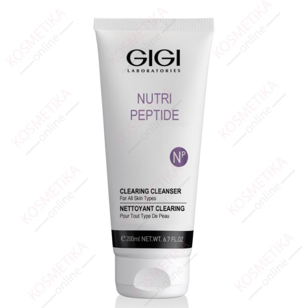 Nutri Peptide Clearing Cleancer - Очищающий пептидный гель, 200 мл