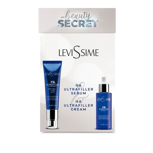 Набор Beauty Secret Pack Ultrafiller: HA Ultrafiller Cream SPF 50 + HA Ultrafiller Serum