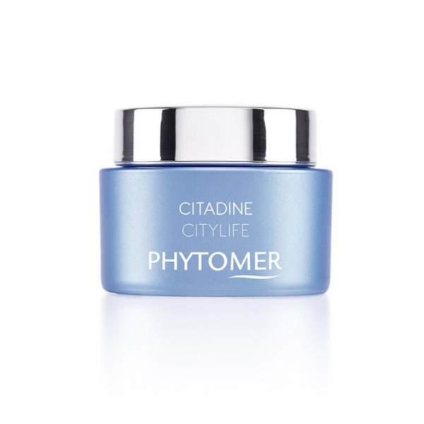 Citylife Face And Eye Contour Sorbet Cream - Крем-сорбет "Ситилайф" для лица и контура глаз 50 мл - Phytomer