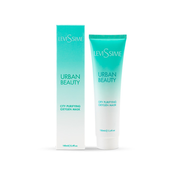 Кислородная очищающая маска LeviSsime City Purifying Oxygen Mask, 100 мл
