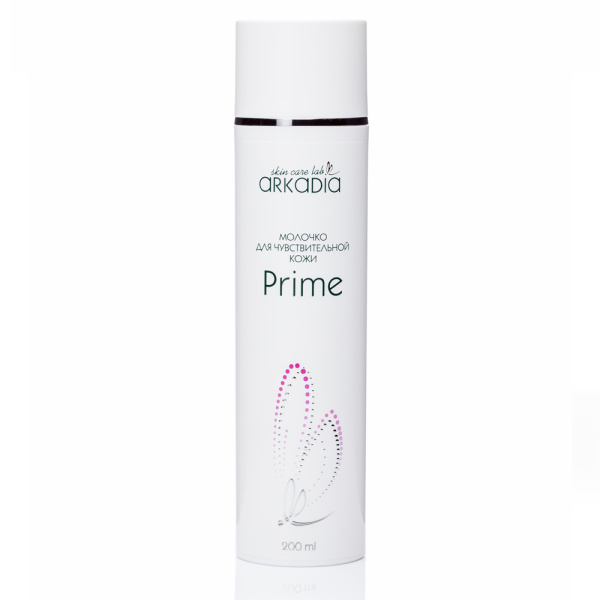 Arkadia Молочко для чувствительной кожи Prime, 200 ml