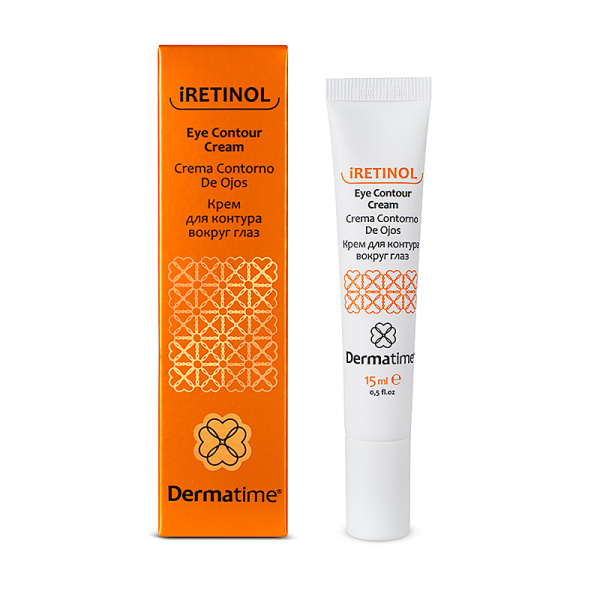 Крем для контура вокруг глаз Iretinol, 15 мл - Dermatime 