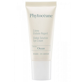 Phytoceane Global Solution Eye - Омолаживающий крем для глаз, 15 мл