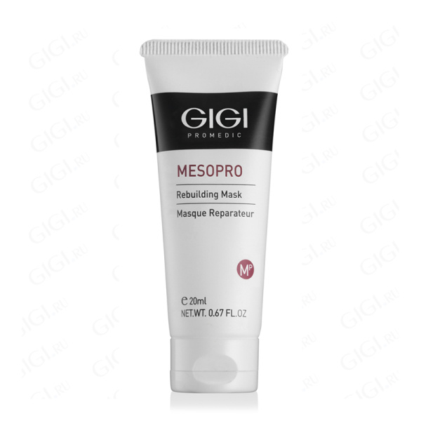 Маска регенерирующая GIGI MesoPro Rebuilding Mask, 20 мл