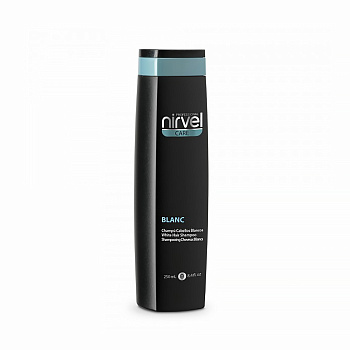 Шампунь для осветленных и седых волос Blanc Shampoo, 250 мл - Nirvel