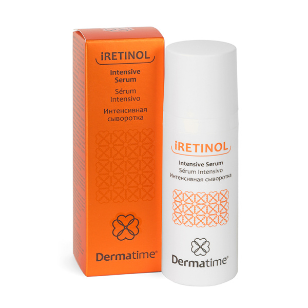Интенсивная сыворотка Iretinol, 50 мл - Dermatime 