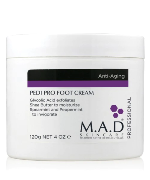 Pedi Pro Foot Cream Активный питательный и смягчающий крем для ног 120 гр