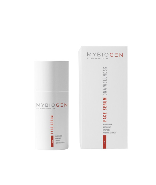 Пептидная сыворотка для лица Face Serum 4 DNA Wellness
