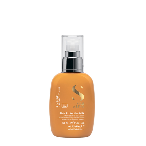 Несмываемое молочко для волос с UV-фильтром SDL Sunshine Hair Protective Milk, 125 мл - ALFAPARF