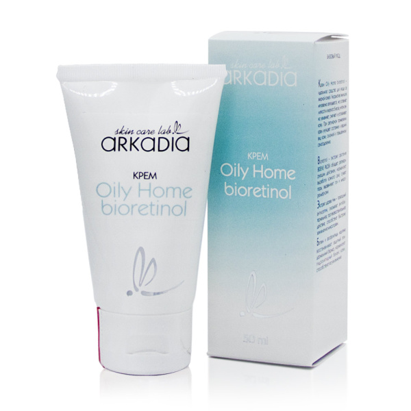 Arkadia Крем Oily Home bioretinol, 50 ml