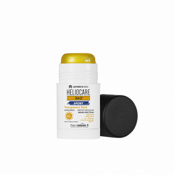 Солнцезащитный прозрачный спорт-стик сзф50+ Cantabria Labs HELIOCARE 360 SPORT TRANSPARENT STICK SPF50+