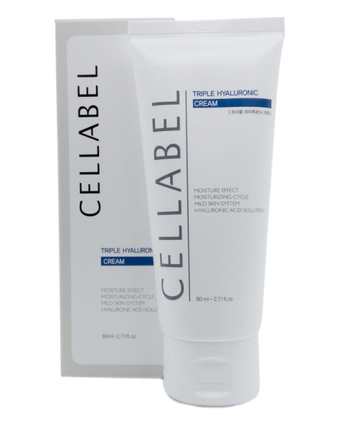 Биомиметический омолаживающий крем «НА-III» - CELLABEL TRIPLE HYALURONIC CREAM