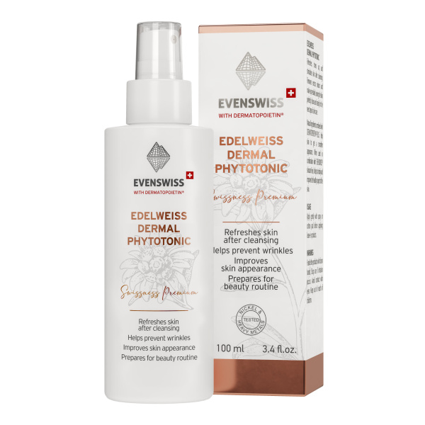 Evenswiss тоник Edelweiss dermal phytotonic 100 мл