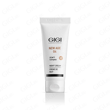 New Age G4 Night cream PROMO, Крем ночной омолаживающий, 15мл