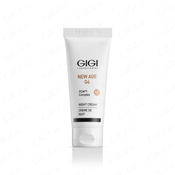 New Age G4 Night cream PROMO, Крем ночной омолаживающий, 15мл