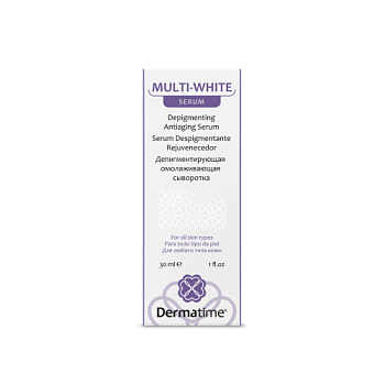 Осветляющая сыворотка Multi-White, 30 мл - Dermatime