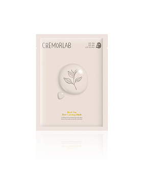 Маска успокаивающая с экстактами ромашки и чая, 5 шт/уп - CREMORLAB
