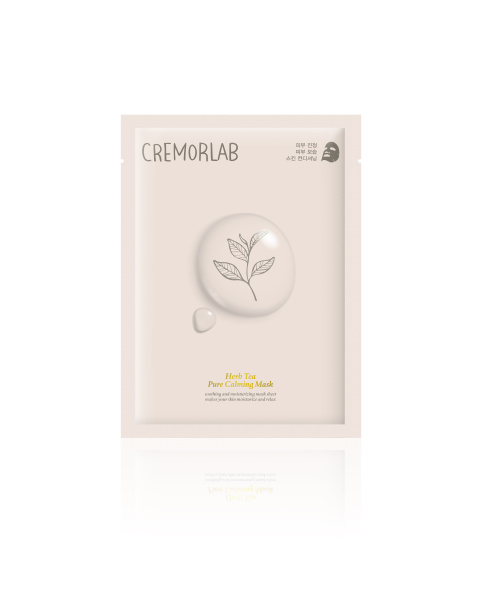Маска успокаивающая с экстактами ромашки и чая, 5 шт/уп - CREMORLAB
