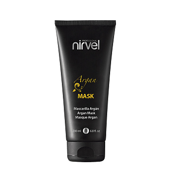 Маска для волос Argan Mask, 200 мл - Nirvel