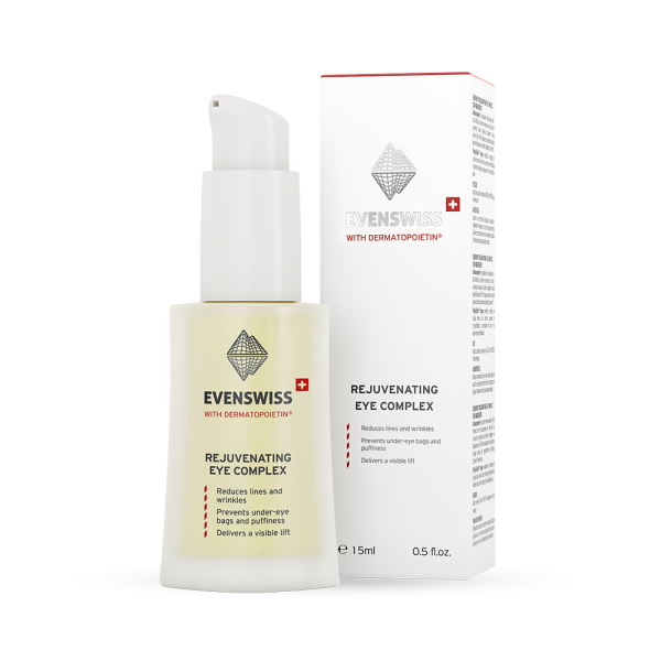 Evenswiss антивозрастной комплекс для кожи вокруг глаз Rejuvenating Eye Complex 15 мл