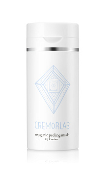Кислородная очищающая маска, 100 ml - CREMORLAB