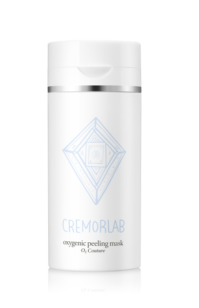 Кислородная очищающая маска, 100 ml - CREMORLAB