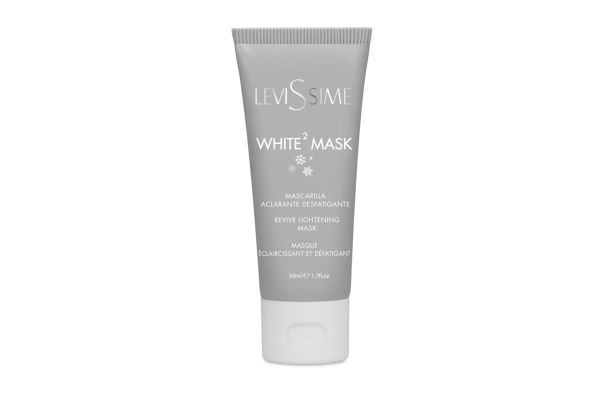 Осветляющая маска LeviSsime White 2 Mask, рН 6,0-7,0, 50 мл