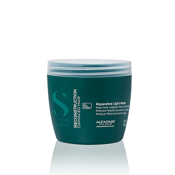 Маска для поврежденных и тонких волос SDL Reconstruction Damaged Hair Reparative Light Мask, 500 мл - ALFAPARF