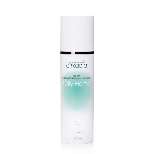 Arkadia Тоник с фруктовыми кислотами Oily home, 200 ml