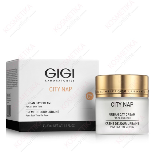 Крем дневной GIGI City NAP Urban Day Cream, 50 мл