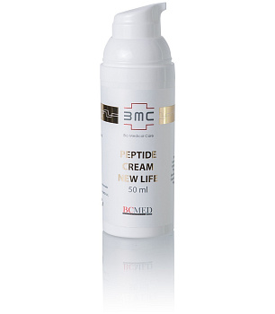 Bio Medical Care Peptide Cream "New Life" - Крем с пептидами "New Life", 50 мл