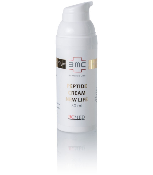 Bio Medical Care Peptide Cream "New Life" - Крем с пептидами "New Life", 50 мл