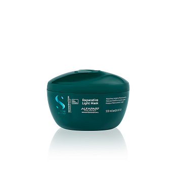 Маска для поврежденных и тонких волос SDL Reconstruction Damaged Hair Reparative Light Мask, 200 мл - ALFAPARF