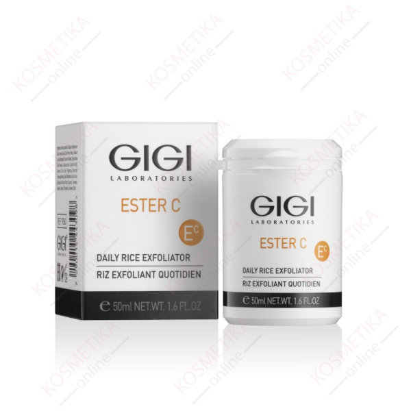 Рисовая пудра-эксфолиант GIGI Ester C Daily Rice Exfoliator, 50 мл