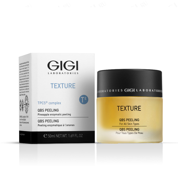Texture QBS Peeling - Пилинг энзимный, 50 мл