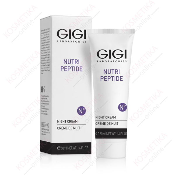 Nutri Peptide night Cream - Ночной крем, 50 мл