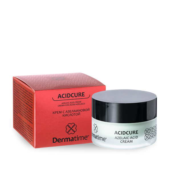 Крем с азелаиновой кислотой Acidcure, 50 мл - Dermatime 