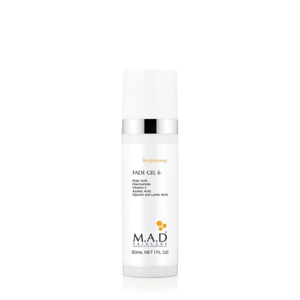 Fade Gel 6 - Суперактивная сыворотка для нормализации тона кожи, 30 мл